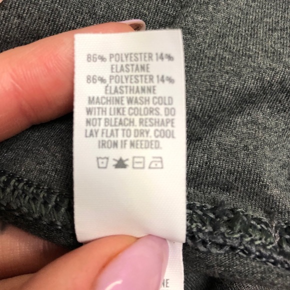 Aerie Dark Gray Legging - Picture 7 of 7